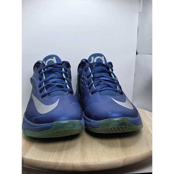 Nike KD 7 VII Elite Men’s Basketball Sneakers Blue 724349-404 Sz13 - Picture 2 of 9